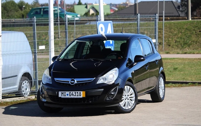 Opel Corsa cena 19900 przebieg: 118000, rok produkcji 2011 z Krzyż Wielkopolski małe 529